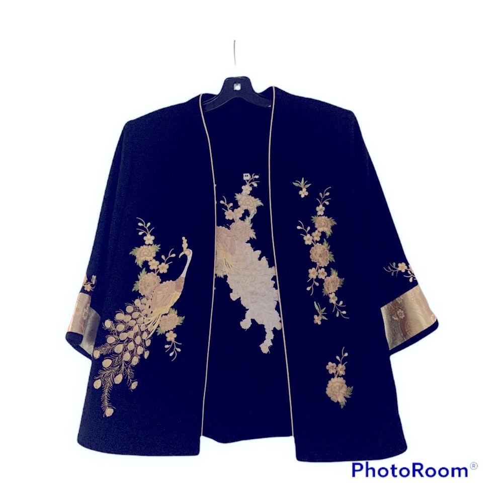Vintage Chinese motif jacket